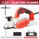 JLD Mesin Serut Kayu Elektrik/Electric Wood Planer Machine/ koper besi