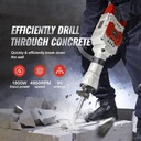 JLD 1800W Mesin Jack Hammer Bobok Beton breaker jack hammer Mesin bobok beton demolition J95