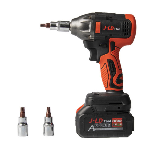 JLD 1/2'' Mata Kunci Shock Bintang T40 T45 T50 T55 Mata hexagonal Hex Bit Socket Mata sok Impact