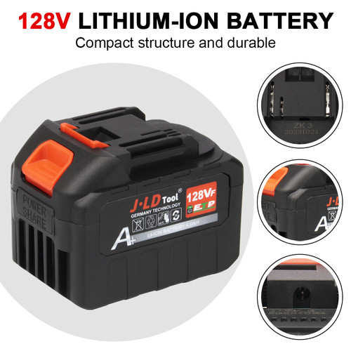 JLD 128VF Baterai Impact Baterai Bor 88VF Makita battery Cordless 36VF