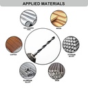 JLD Mata bor set HSS Mata Kayu Mata 5-8Pcs 3-10MM Drill set Mata Murah