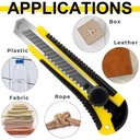 JLD pisau pemotong Cutter Knife/Acrylic knife/Cutter Kecil/pisau kecil