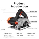 JLD Mesin Potong kayu Circular Saw Marble J-110 Cutter Keramik 900W
