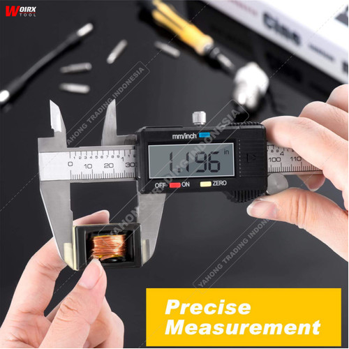 Sigmat Jangka Sorong Digital Vernier Caliper Stainless 150mm