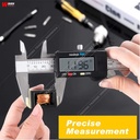 Sigmat Jangka Sorong Digital Vernier Caliper Stainless 150mm