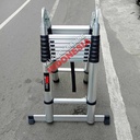 Tangga Lipat Aluminium Teleskopik Double Telescopic Ladder 5.6m