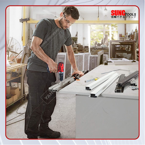 SUNC TOOLS Cordless Drill Set 36V Mesin Bor Baterai Obeng Kunci Pas