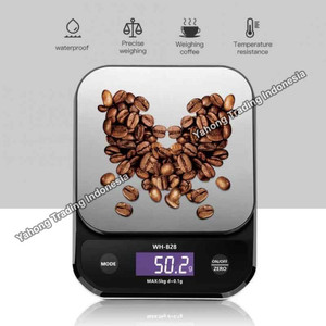 Timbangan Dapur Digital Anti Air Waterproof 5kg 10kg WH-B28