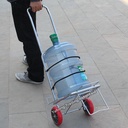 Trolley Lipat Mini Trolly Troli Lipat Serbaguna Galon Gas Stainless
