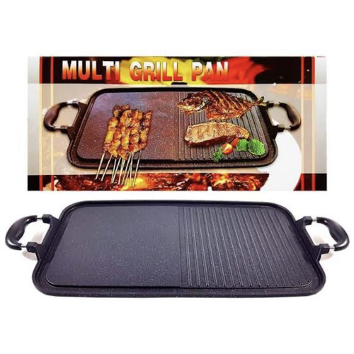 Alat Pemanggang Panggangan Daging Ayam BBQ Griller Multi Grill Pan
