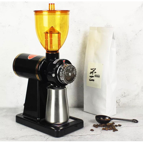 Mesin Gilingan Penggiling Kopi Listrik Electric Coffee Grinder 600N