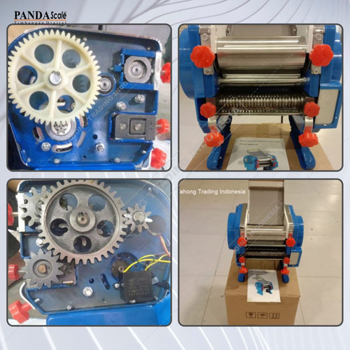 Mesin Gilingan Mie Mesin Cetak Giling Mie Noodle Maker DZM-200A