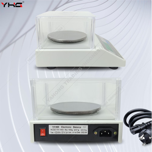 Timbangan Digital Electronic Balence Emas Dapur Lab 3000g 0.01g