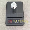 Timbangan Coffee Scale Dapur Timer Kitchen USB Power Socket LED