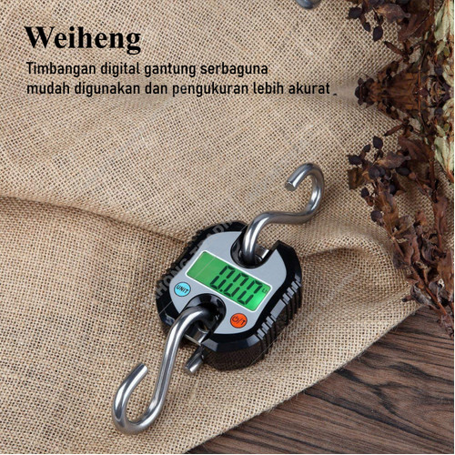 Timbangan Gantung Weiheng Handle Portable Fruit 100Kg 150Kg