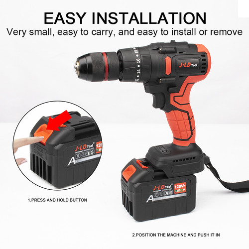 JLD 128VF Baterai Impact Baterai Bor 88VF Makita battery Cordless 36VF