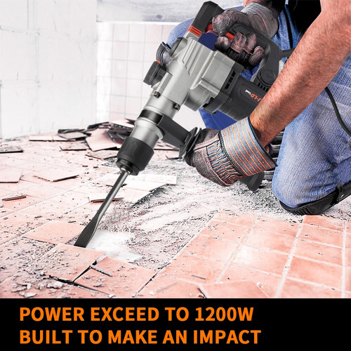 JLD Mesin bor bobok tembok 1200W J26-1 Mesin Rotary Hammer Bor Impact