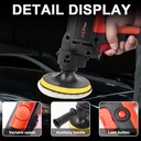 JLD Mesin poles J3310 440W Polisher Machine Size 5Inch Bisa bor kayu