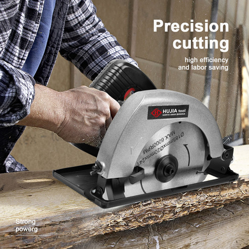 JLD Mesin Potong kayu Circular Saw Marble J-1857 Cutter Keramik 900W
