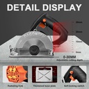 JLD Mesin Potong kayu Circular Saw Marble J-110 Cutter Keramik 900W