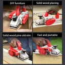 JLD Mesin Serut Kayu Elektrik/Electric Wood Planer Machine/ koper besi