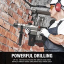 JLD Mesin bor bobok tembok 1200W J26-1 Mesin Rotary Hammer Bor Impact
