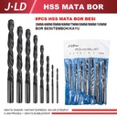 JLD Mata bor set HSS Mata Kayu Mata 5-8Pcs 3-10MM Drill set Mata Murah