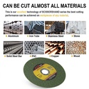 JLD 50 Pcs Mata Potong Batu Gerinda Besi 4 inch  Gerinda Cutting Wheel