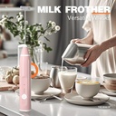 JLD Hand Mixer Mini Electric Whisk Kopi Susu Telur USB Milk Frother