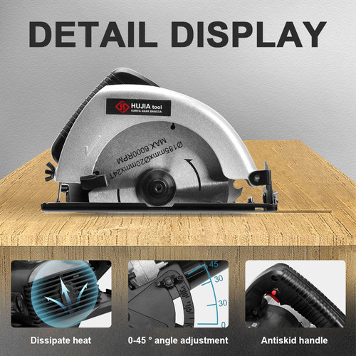 JLD Mesin Potong kayu Circular Saw Marble J-1857 Cutter Keramik 900W