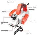 JLD Mesin Serut Kayu Elektrik/Electric Wood Planer Machine/ koper besi
