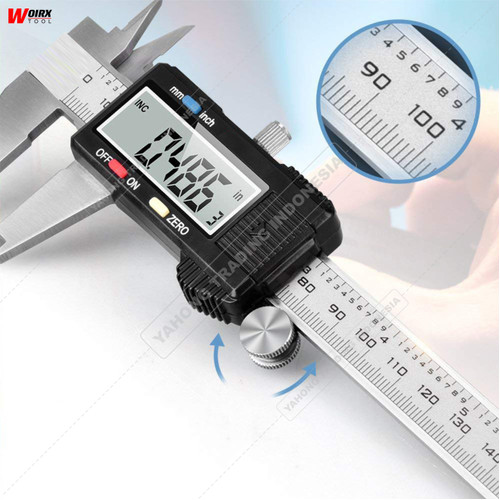 Sigmat Jangka Sorong Digital Vernier Caliper Stainless 150mm