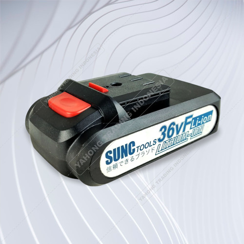 SUNC TOOLS Cordless Drill Set 36V Mesin Bor Baterai Obeng Kunci Pas