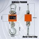 Timbangan Gantung Digital Crane Scale + Printer 5ton