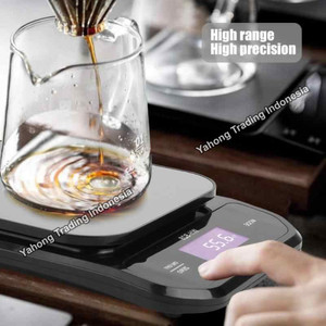 Timbangan Dapur Digital Anti Air Waterproof 5kg 10kg WH-B28