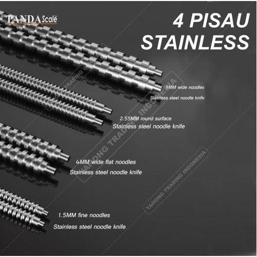 Mesin Giling Mie Listrik /Mesin Pembuat Mie Listik PD-JCD-10