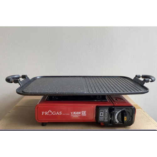 Alat Pemanggang Panggangan Daging Ayam BBQ Griller Multi Grill Pan