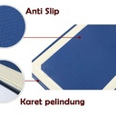 Troli Lipat Trolley Besi Troley Barang Anti Slip Kapasitas 150kg