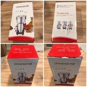 Mesin Giling Bumbu Rempah/Penepung/Spice Herb Grinder/Miller 500g