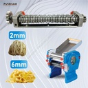 Pisau Cutter Mesin Cetak Gilingan Mie Noodle Maker DZM-200 2mm 6mm