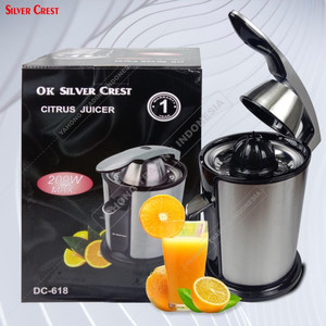 Pemeras Jeruk Elektrik Otomatis Stainless Steel SAYONA