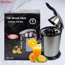 Pemeras Jeruk Elektrik Otomatis Stainless Steel SAYONA