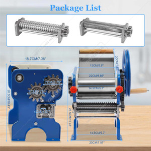 Gilingan Mie Manual / Mesin Cetak Mie / Noodle Maker