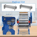 Gilingan Mie Manual / Mesin Cetak Mie / Noodle Maker