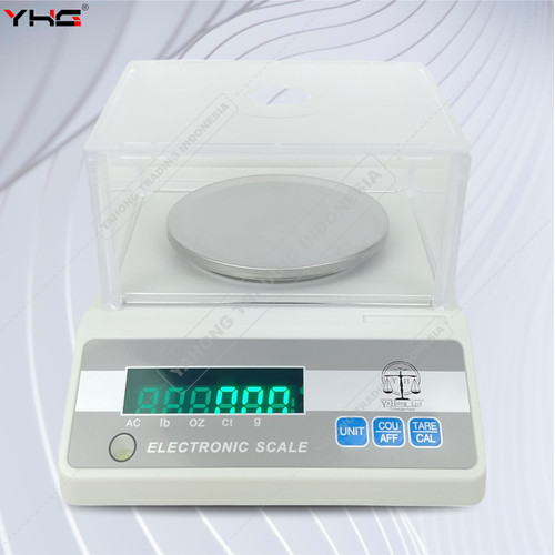 Timbangan Digital Electronic Balence Emas Dapur Lab 3000g 0.01g