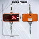 Timbangan Gantung Digital Crane Scale YHG OCS-S1 500kg