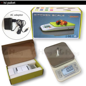 Timbangan Digital Portable Akurasi 0.1gram Max 3000 gram SM-3KG