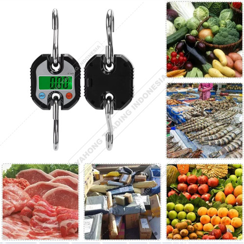 Timbangan Gantung Weiheng Handle Portable Fruit 100Kg 150Kg