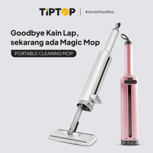 TIP TOP Mini Portable Cleaning Mop / Pel Mini Serbaguna CMC-001