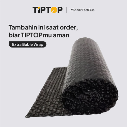 Bubble Wrap Hitam Extra (Extra Bubble Wrap)